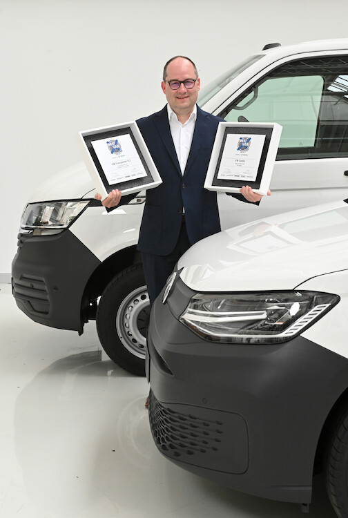 Caddy Cargo i Transporter 6.1 najlepszymi vanami 2021 roku – „Best Vans 2021”